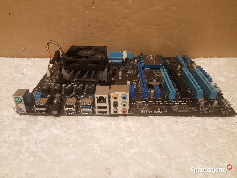 Plyta Główna ASUS F2A55 Procesor AMD A45300