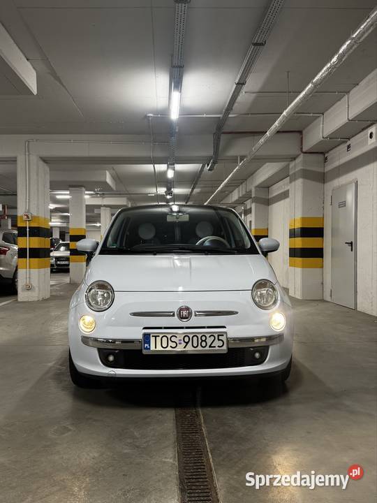 Fiat 500 14 sport 100hp 2009 bluetooth Ostrowiec Świętokrzyski sprzedam