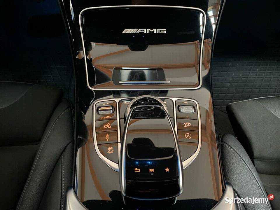 MercedesBenz C 63 AMG 600 koni system Start-Stop śląskie Bytom sprzedam