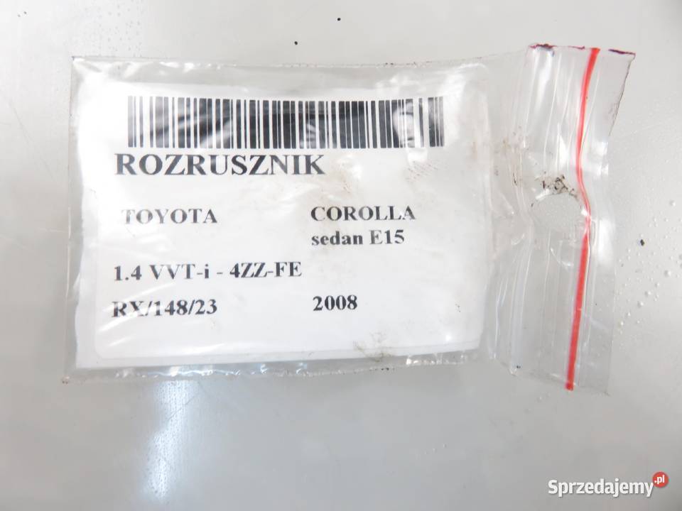 ROZRUSZNIK TOYOTA COROLLA E15 14 VVT