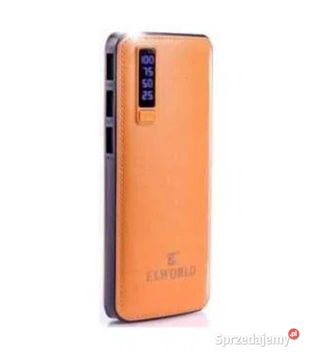 Powerbank Elworld YB01 20000mAh Pozostałe Poznań
