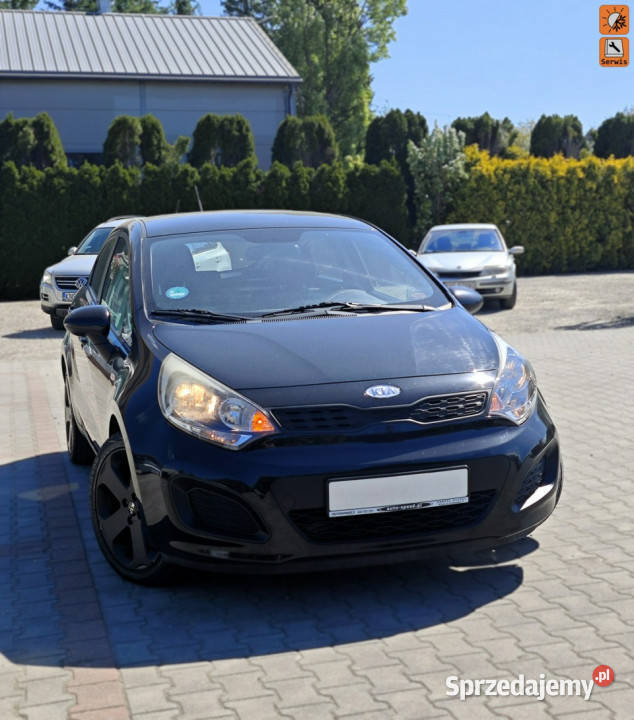 Kia Rio 13 Klima Alu EURO 5 III 2011 Zarejestrowany w Polsce Rio małopolskie Nowy Sącz