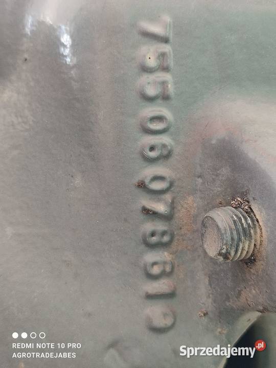 Most napędowy AGCO 2100208 Fendt 936 Vario Części maszyn i innych pojazdów Wilkowo sprzedam