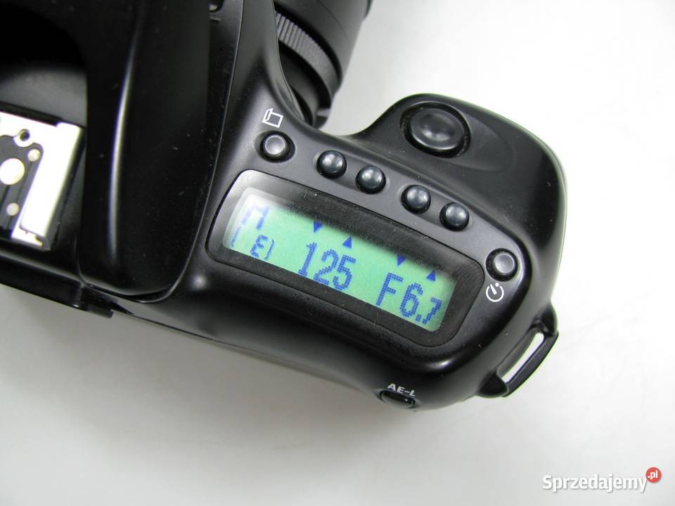 NIKON F50 body APARAT FOTOGRAFICZNY ANALOGOWY