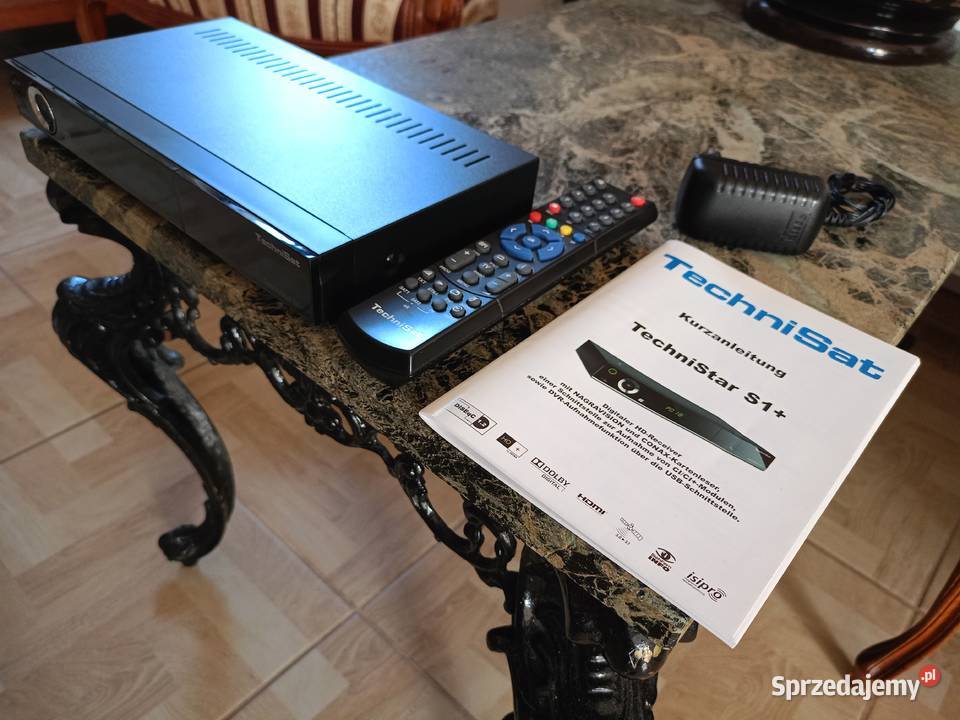 Odbiornik Satelitarny TechniSat TechniStar S1 Drawski Młyn