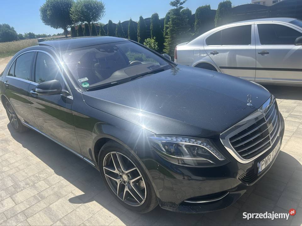 Mercedes s 2016r 350d 4Matii 202000km Gniezno sprzedam