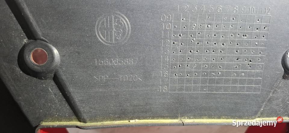 Zderzak Przód Alfa Romeo Giulietta Sandomierz