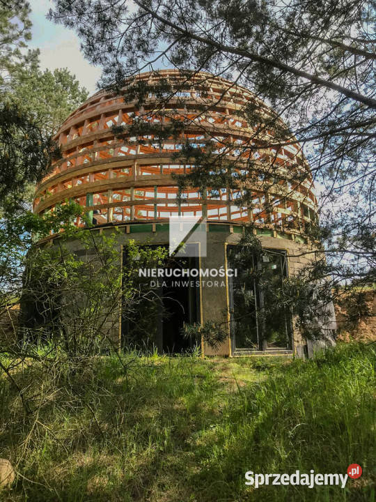 Nowoczesny Dom Kopułowy w otulinie Puszczy 70m2 Wełmin