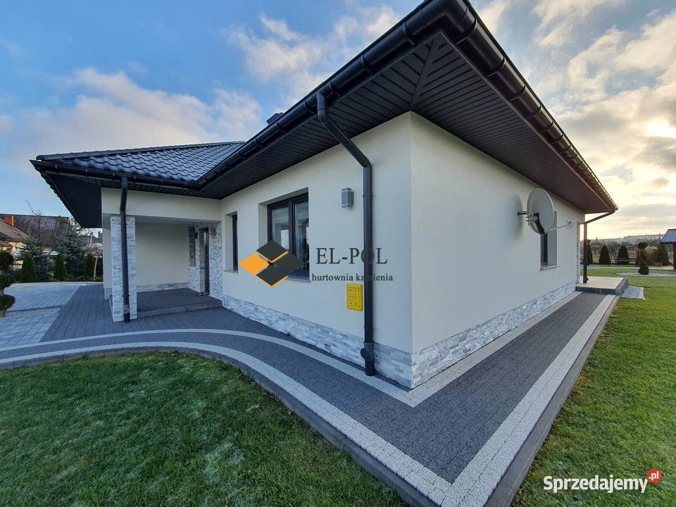 Kamień Naturalny ELEWACYJNY OZDOBNY DEKORACYJNY małopolskie Chełmiec sprzedam