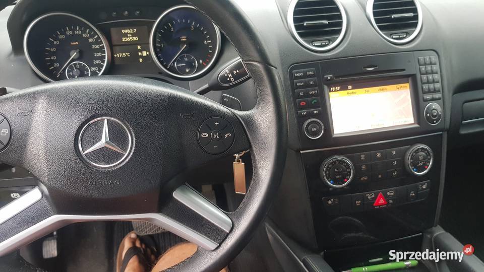 Mercedes ML w164 lifcie model 2009 diesel ML lubelskie