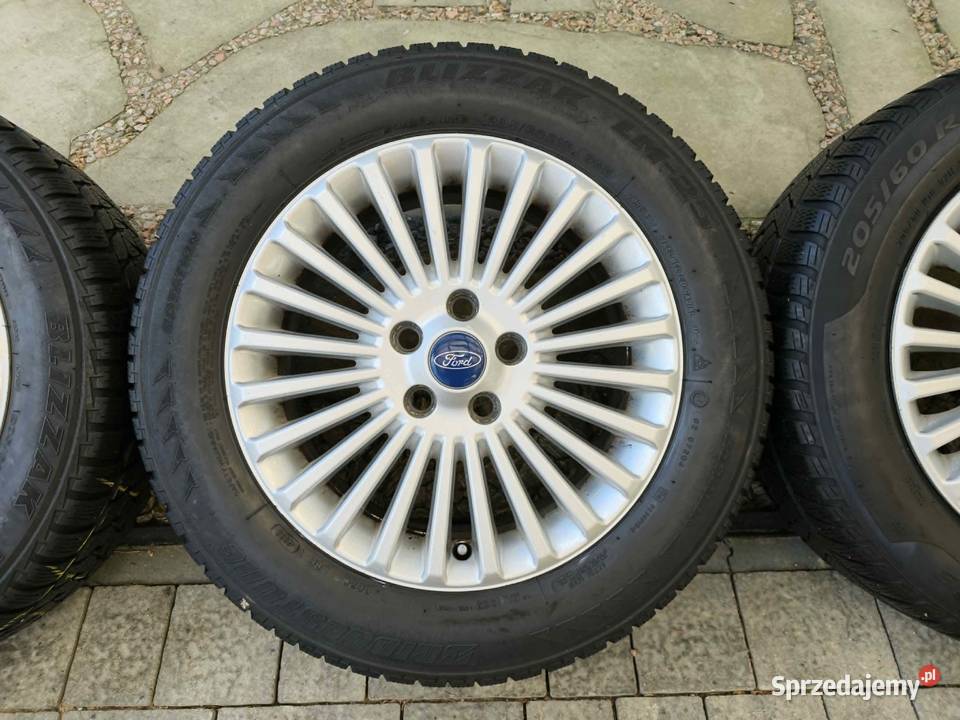 Alufelgi 16 5x108 opony 20560R16 Ford Volvo Land podkarpackie Brzozów