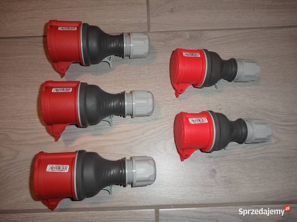 GNIAZDO PRZENOŚNE PROSTE TWIST GPP 32A 3PZ 400V łódzkie Wieluń