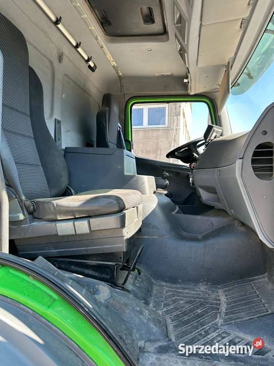 Mercedes Axor1829 śmieciarka ZOELLER EKOPRES15m3 regulowane zawieszenie Nowiny