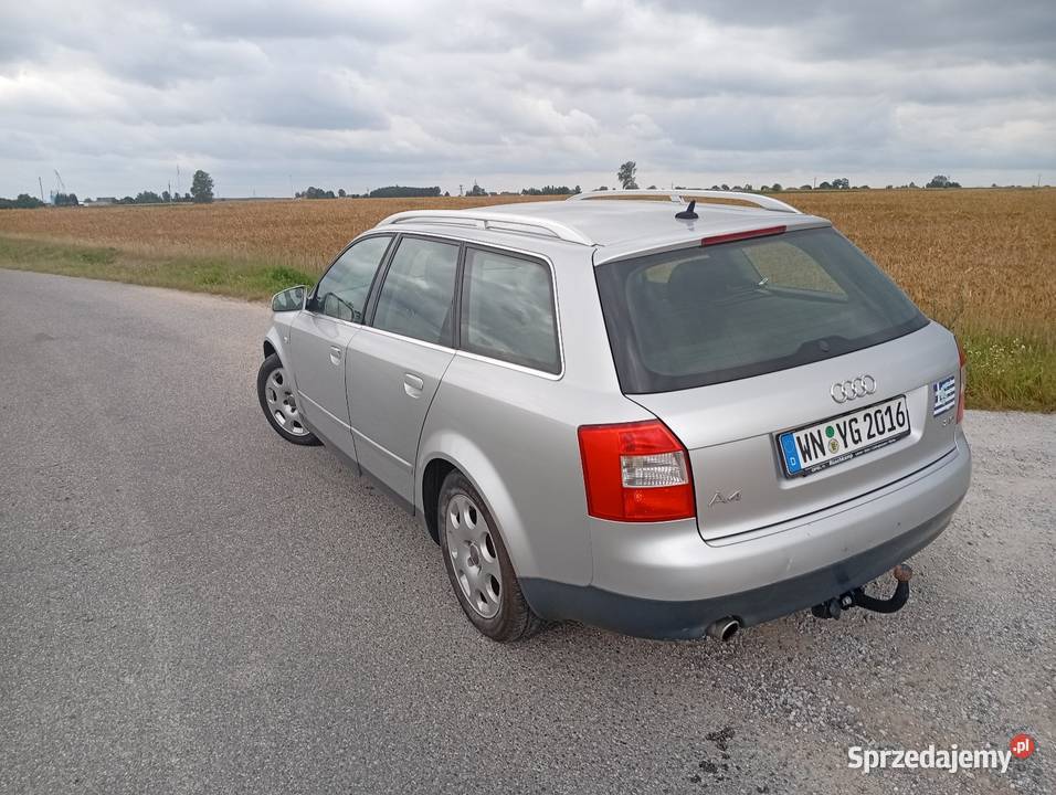 Sprzedam Audi A4 climatronik Alufelgi łódzkie