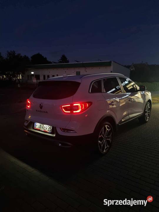 Renault kadjar full led lift 2019r 15dci 90 115KM Samochody osobowe