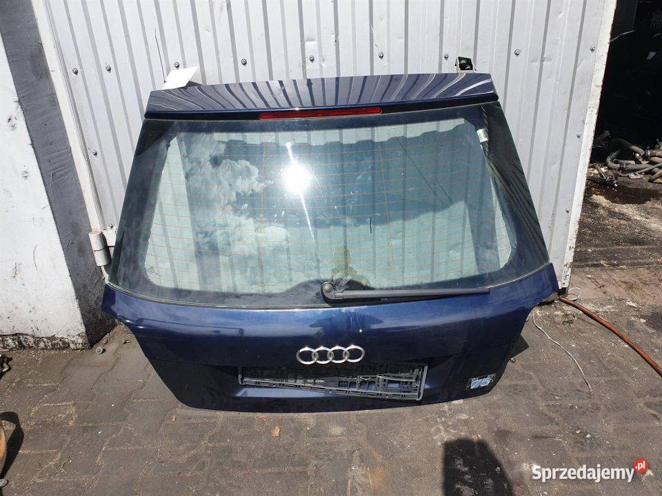 KLAPA AUDI A3 8P LZ5J Lipno