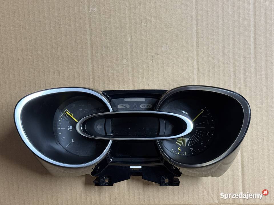 LICZNIK ZEGARY RENAULT CLIO IV 15 DCI 248108440R