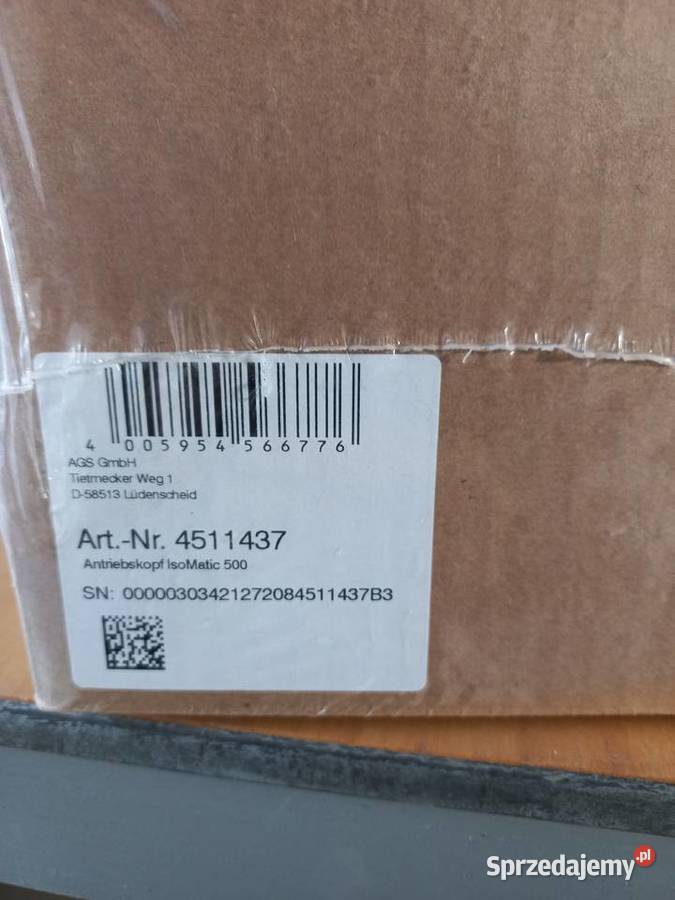 Nowy NAPĘD DO BRAMY GARAŻOWEJ ISOMATIC 500 2 Nowogród Bobrzański