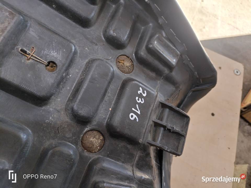 Kawasaki WN 750 siedzenie łódzkie