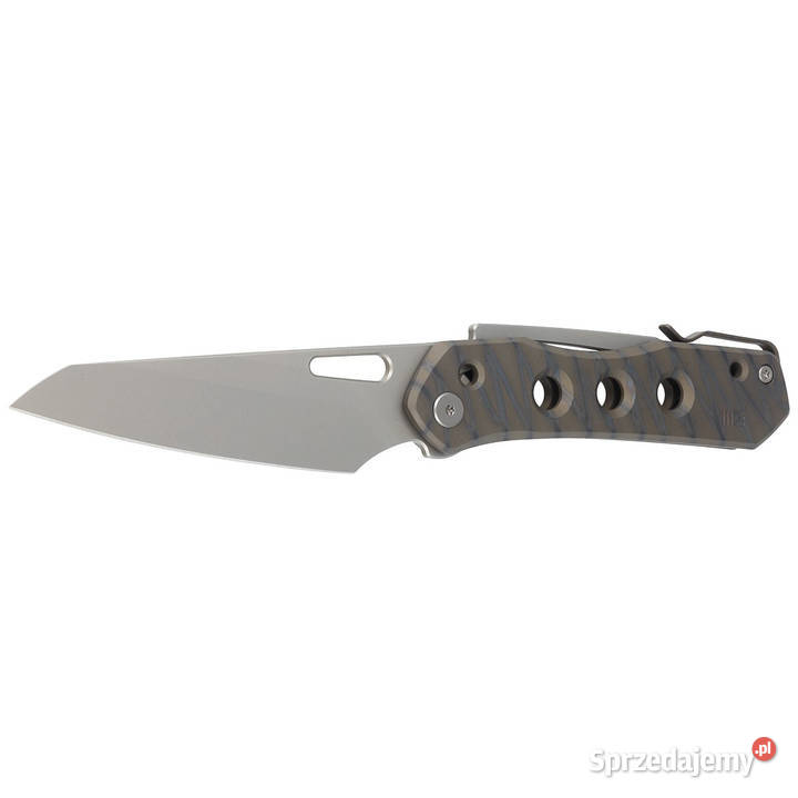 Nóż składany WE Knife Vision R Tiger Stripe mazowieckie Warszawa