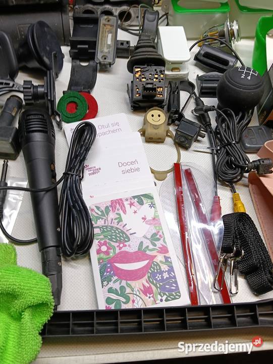 Mix gadżetów całość mazowieckie Drążdżewo Nowe