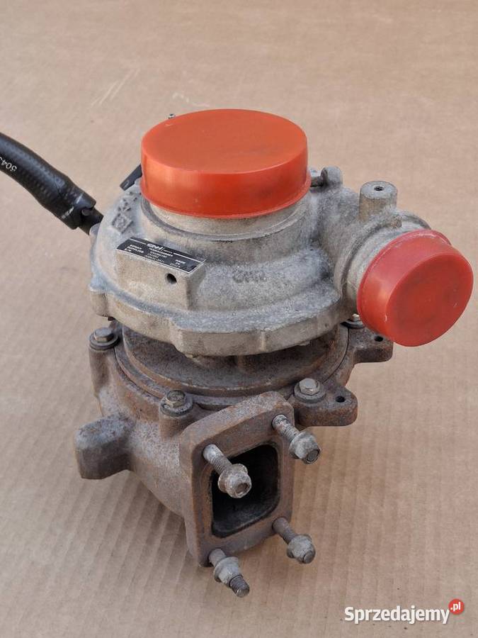 IVECO DAILY E6 30 TURBOSPRĘŻARKA TURBINA TURBO Bieleń