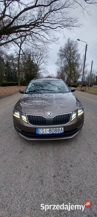 Octavia 3 wersja drive nieuszkodzony Sieradz sprzedam