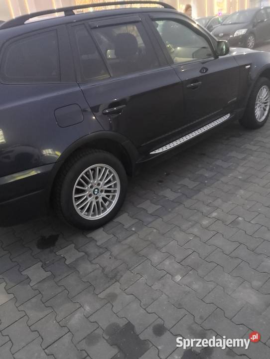 BMW X3 driver 20 d lubelskie