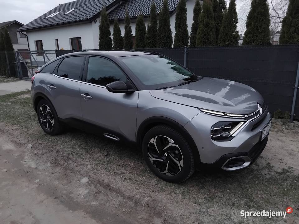 Citroen c4 2024 stan serwisowany bezwypadkowy benzyna Poznań