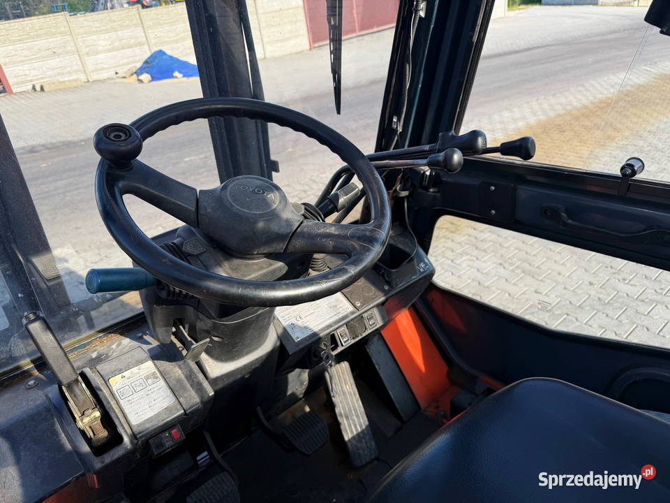 wózek widłowy TOYOTA 427FG25 LPG 2500 Triplex