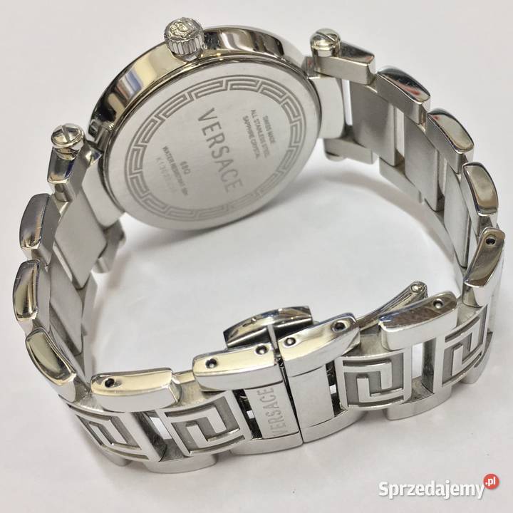 VERSACE 68Q Swiss Made Zegarek damski szafir Warszawa sprzedam
