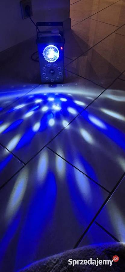 Wytwornica dymu led par kula 3w1 Konin