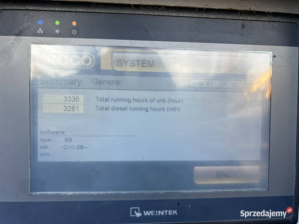 Kruszarka szczękowa ROCO R9 3200h