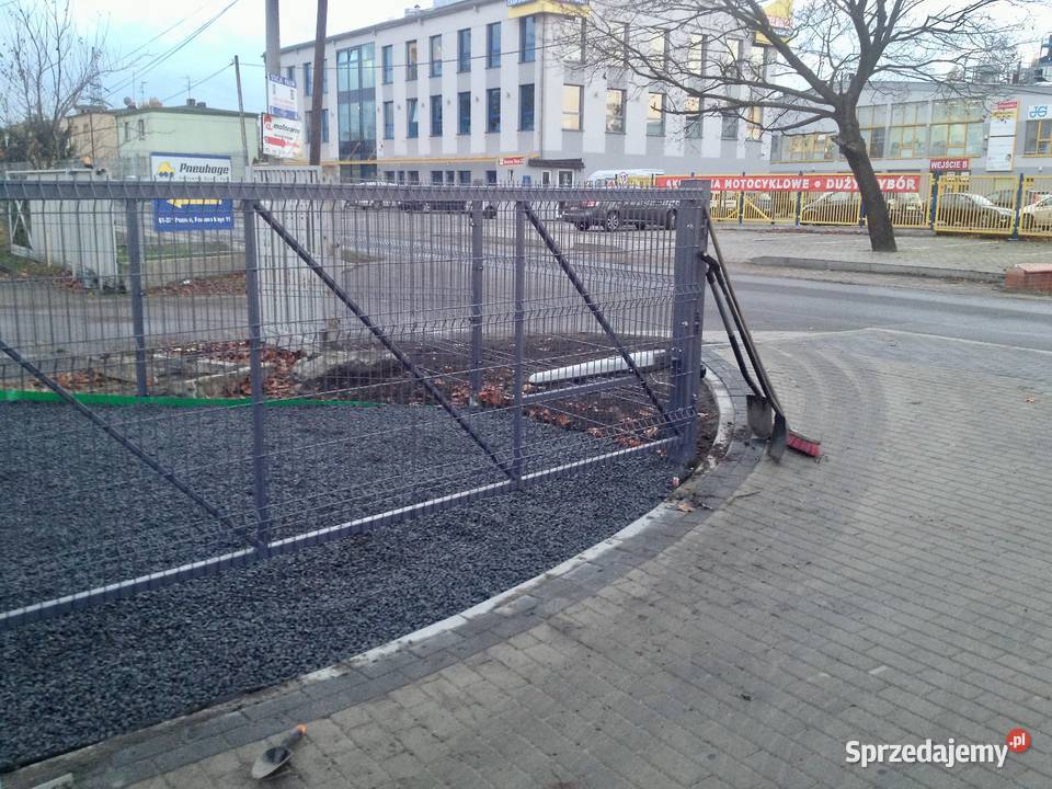 Brama dwuskrzydłowa 8 m z kompletnym napędem Poznań