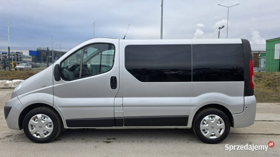 Renault Trafic AUTOMAT navi klima II 20012014 Lębork sprzedam