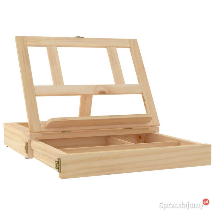 Sztaluga stołowa z szufladą 335x255x7 drewno sprzedam