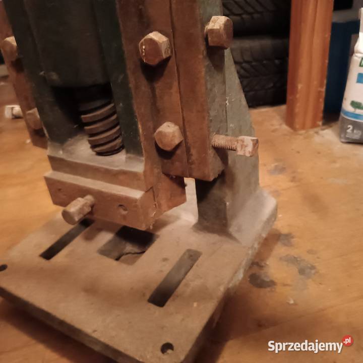 Prasa balansowa śrubowa 2t 3t PRL stara antyk Szamotuły