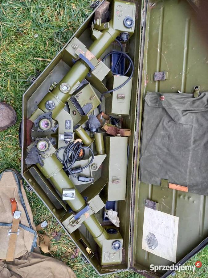 DALMIERZ DS1 Z PRZYSTAWKĄ PDS1 Militaria Piaski