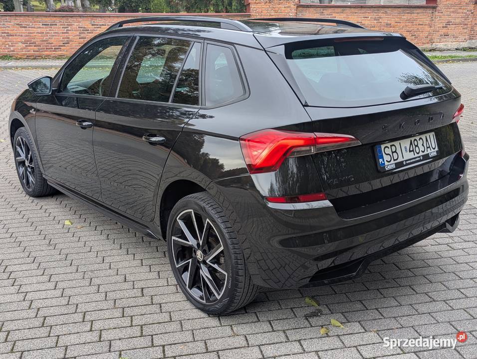 Skoda Kamiq Monte Carlo czarny Kamiq śląskie Czechowice-Dziedzice