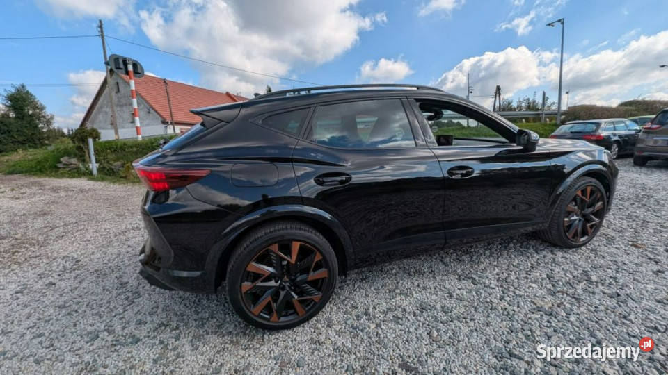 Cupra Formentor 20 TSI 333 4x4 DSG7 czujnik deszczu dolnośląskie Kamienna Góra