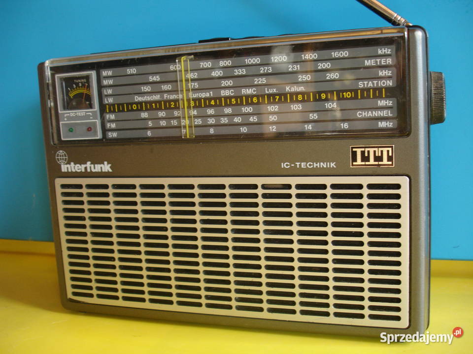 Radio ITT SCHAUBLORENZ RP1000 INTERFUNK Zielona Góra sprzedam