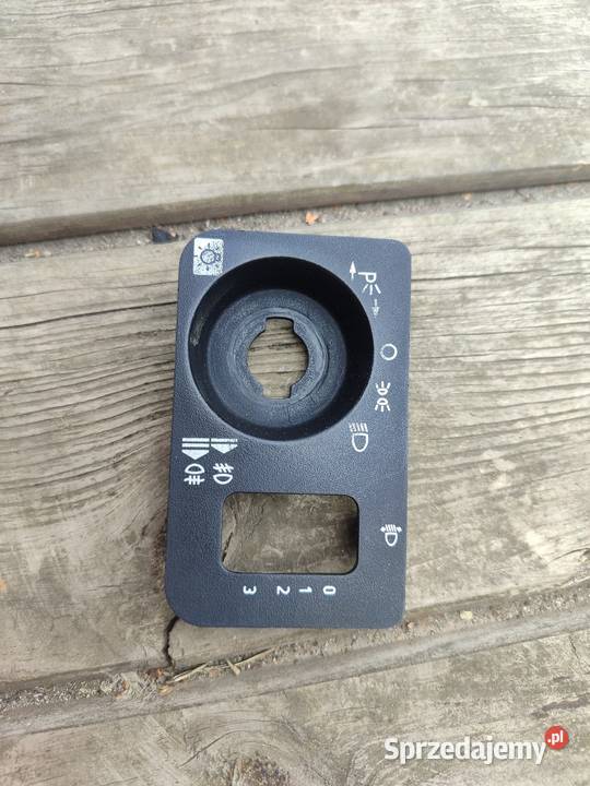 Osłona dekor przełącznika świateł konsoli łódzkie