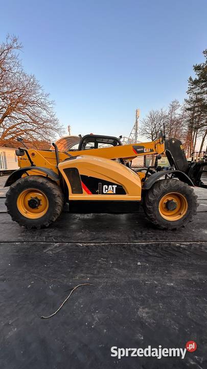 Ładowarka teleskopowa CAT TH 337 2016 Caterpillar zachodniopomorskie Gościno