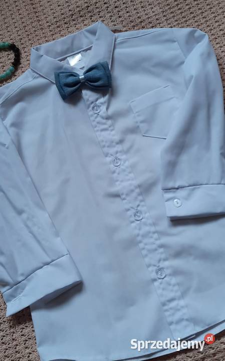 Garnitur niebieski 4czesciowy chłopca Folletti Ubrania wizytowe i koszule Lublin