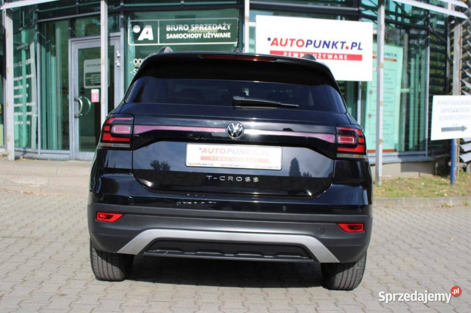 Volkswagen TCross 2022r Salon Iwł ASO Reflektory