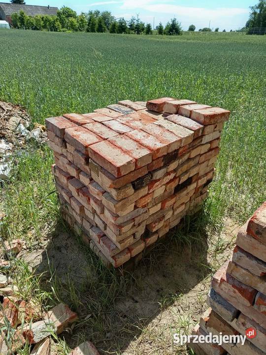 Cegły z rozbiórki kujawsko-pomorskie Wąbrzeźno