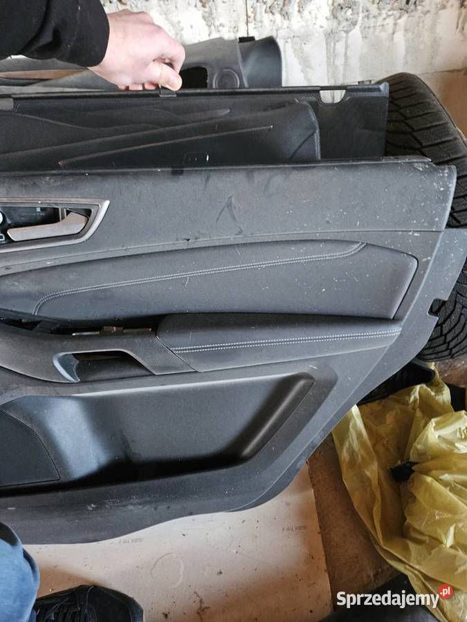 Boczki drzwi Ford Smax mk2 2015 osobowe Motoryzacja Radzyń Podlaski