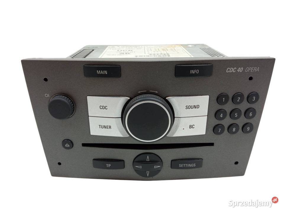 RADIO 13121030 Opel Astra III 20042014 H