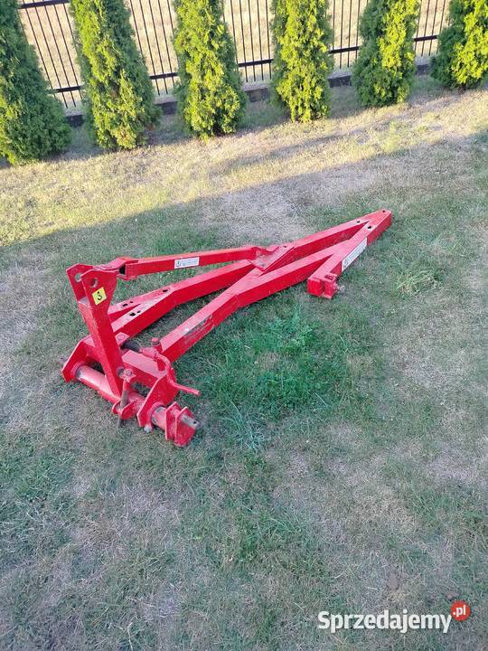 pług 3skibowy rama pługa 3skibowego Pługi Dęba sprzedam