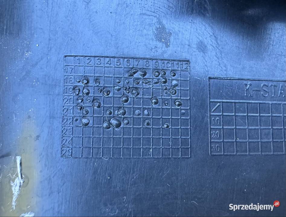 Kratka zderzaka przód prawa rh Audi a6 c8 4K0 18 Pozostałe Międzychód